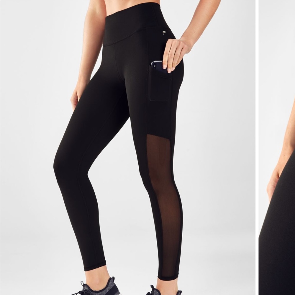 Mila High-waisted Pocket Legging - Short